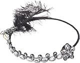 theresia gntm alter  Unbekannt Vintage Teresia Strass Blumen Floral Flapper Haarkranz Rockabilly
