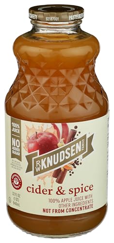 RW KNUDSEN Apple Cider & Spice Juice, 32 FZ