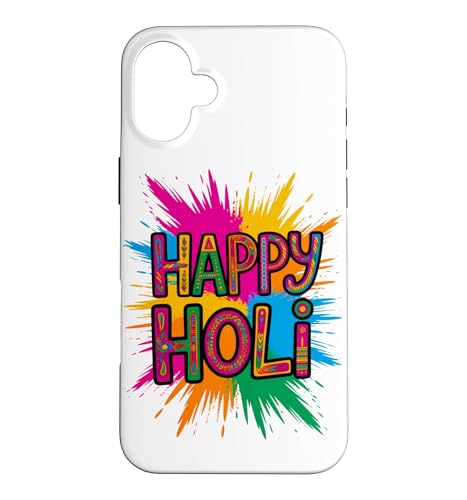 Bura Na Mano Holi Hai India Hindu Colors Happy Holi Festival �X�}�z�P�[�X iPhone 16 Plus �p
