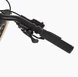 ATTABO SANO 4.0 męski rower crossowy, rama 20", koła 28", Shimano CUES 9-biegowy, widelec SR Suntour SF20 NEX, hamulce MT-200 - idealny do stoków miejskich i żwirowych
