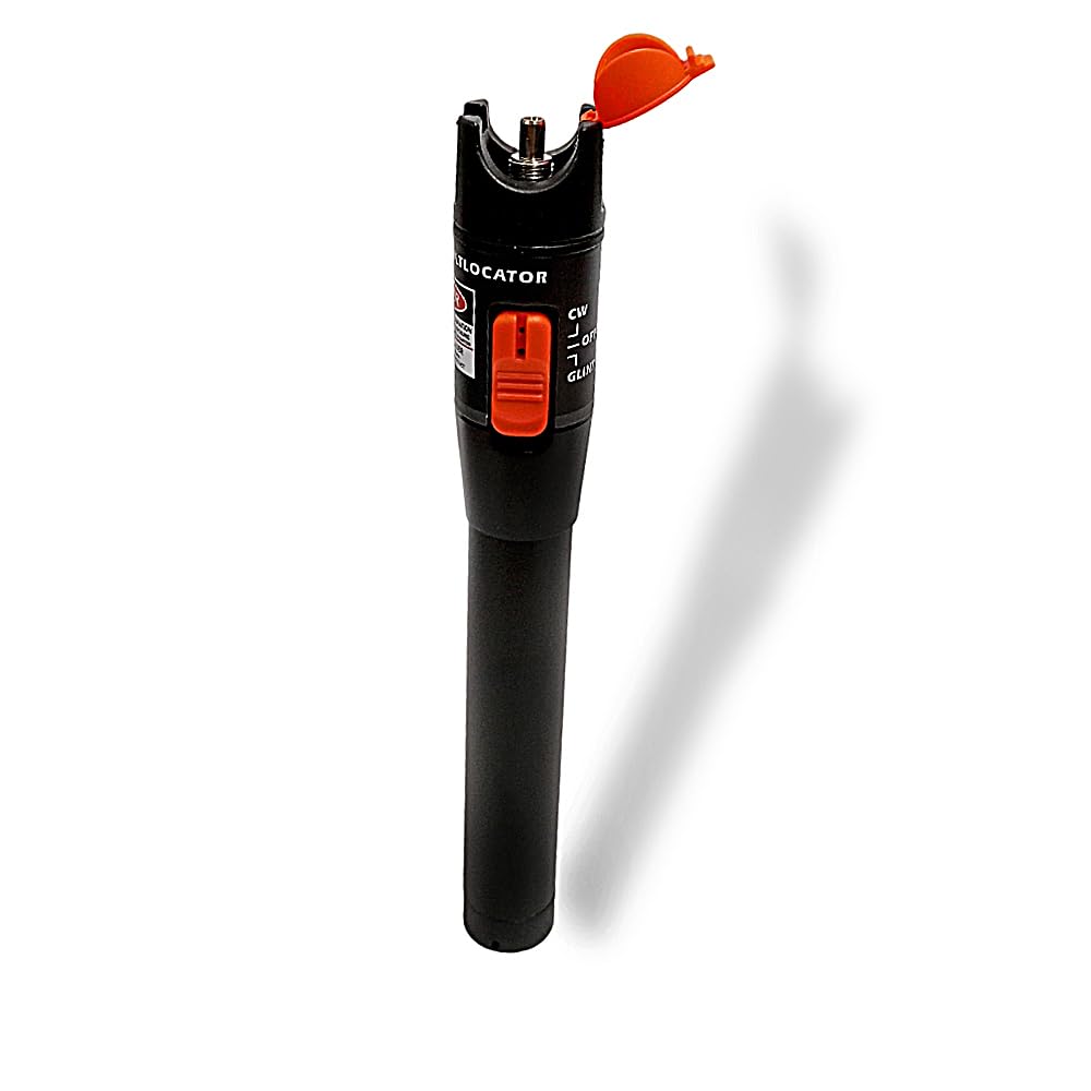 See full amazon price history chart for Solwet Pen Type Ftth Visual Fault Locator Detector Cable Tester 10 km,10mw Optical Power,650mm wavelength Red Light Laser Source Universal Connector Battery_powered Solwet Pen Type Ftth Visual Fault Locator Detector Cable Tester 10 km,10mw Optical Power,650mm wavelength Red Light Laser Source Universal Connector Battery_powered (B0DG22QKY9) Amazon Price History, Amazon Price Tracker