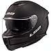 Price comparison product image LS2 FF808 Stream II Matt Black Dual Visor Full Face Motorcycle Helmet (XS) 53-54cm
