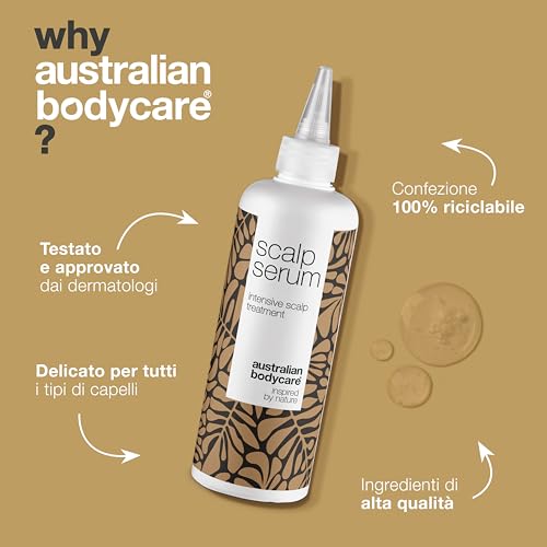 Australian Bodycare Tea Tree Oil Siero Lenitivo Per Cuoi Capelluti Secchi Con Prurito 250 Ml - 4