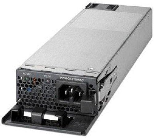 Cisco Config 1 - Power Supply - hot-Plug/redundant (Plug-in Module) - 80 Plus Platinum - AC 100-240 V - 715 Watt - remanufactured - for Catalyst 930 (Renewed)