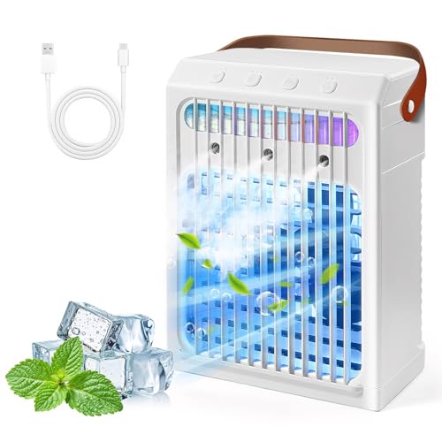 Portable 1000ML Personal Air Conditioner with Night Light