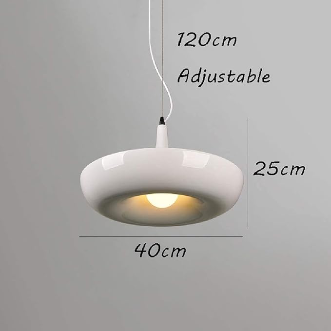 FanXus Nordic Plant Hanglampen DIY Sky tuin E27 Lamp Bloempot Hanglamp Eetkamer Restaurant Verlichtingsarmaturen Home Decor Hanglamp Witte Lampenkap Change for the better photo 3