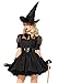 Produktbild LEG AVENUE 85238 - "Bewitching Witch" Kostüm für Erwachsene, Größe S, schwarz