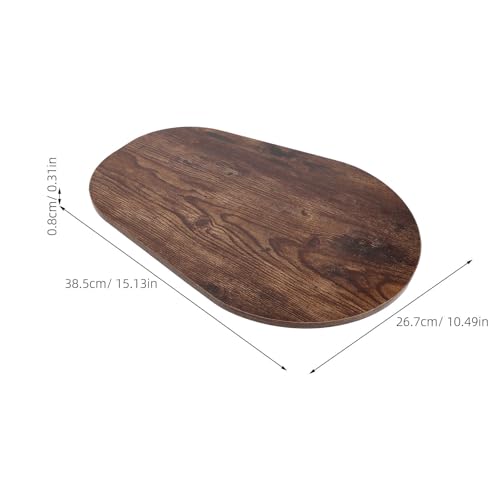 Base de madera para batidora de pie con superficie pulida premium 3
