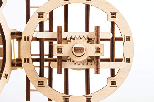 Wood Trick - Puzzle 3d di legno Tagliato al Laser