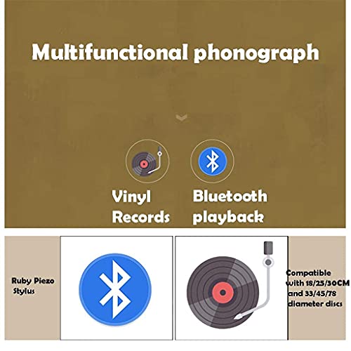 Tourne-Disque Vinyle Bluetooth Vintage à 3 Vitesses avec Haut-Parleur Stéréo, Tourne-Disque Vinyle Valise à Courroie… - Les Beatles, Paul McCartney, John Lennon, RIngo Starr, George Harrison Tourne-Disque Vinyle Bluetooth Vintage à 3 Vitesses avec Haut-Parleur Stéréo, Tourne-Disque Vinyle Valise à Courroie… – Image 8