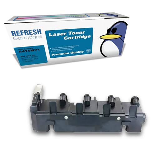 Refresh Cartridges Remanufactured WB-P05 (A4Y5WY1) Waste Toner Bottle Replacement for Konica Minolta Printers