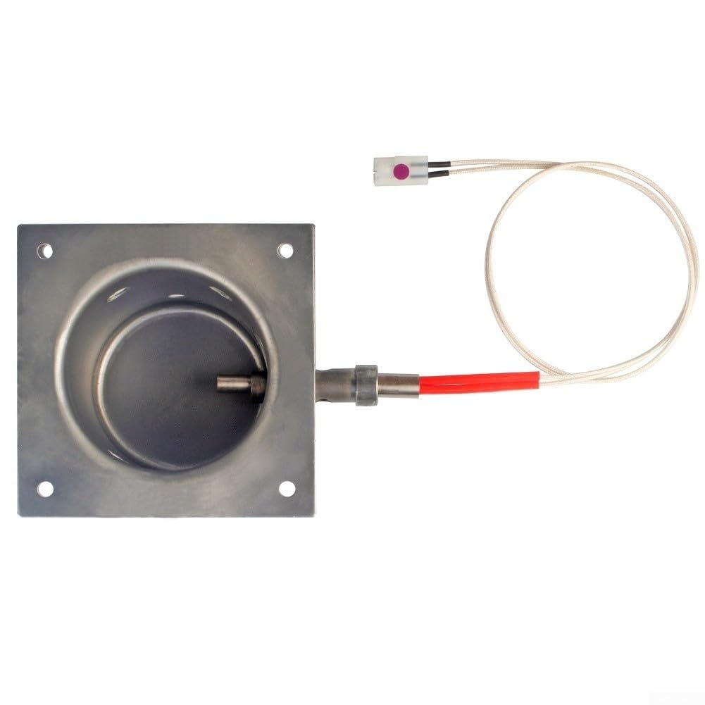 Grill Ersatzteile Set mit Schneckenmotor & Induktionsventilator für Pellet Grills – Kompatibel für Hot Rod Ignitor Kit Feuertopf