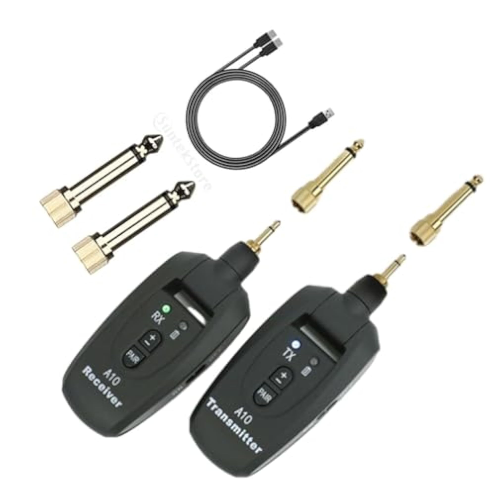 Digital Wireless Guitar System Cordless Guitar Amplifier