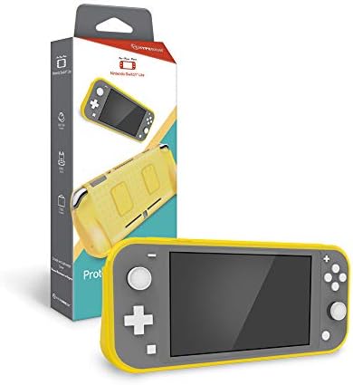Amazon Com Hyperkin Protective Grip Case For Nintendo Switch Lite Yellow Video Games Amazon Com Hyperkin Protective Grip Case For Nintendo Switch Lite Yellow Video Games