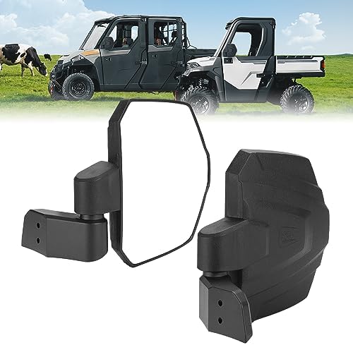 Off-road Mirror KEMIMOTO Rear View Mirror For Polaris Ranger