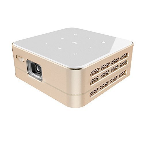 Smart HD Mini Android 4.4 Portable Pocket Multi Use Wifi DLP Projector