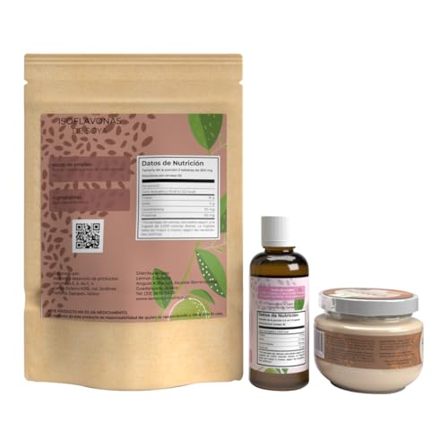 Proteínas, isoflavonas de soya donde comprar Marca LEMON COCHELLA (2)