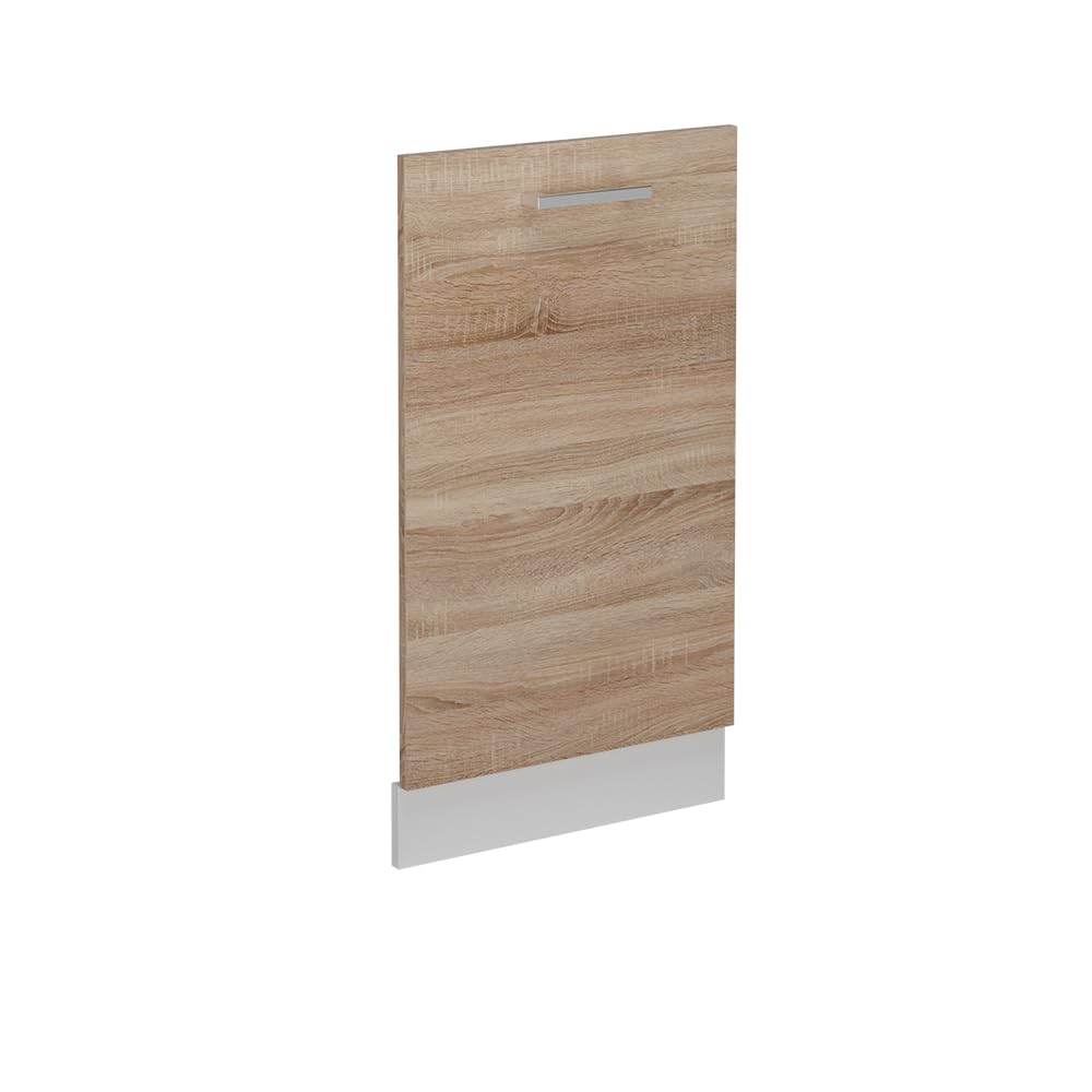 Vicco Panel Frontal del lavavajillas R-Line, Sonoma, 45 cm