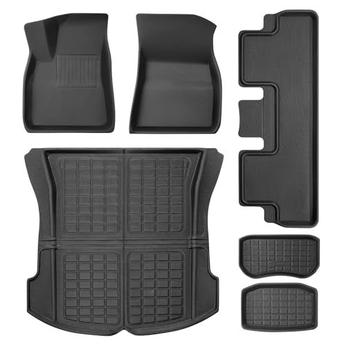 Tapis de Sol Avant TAPTES antidérapants imperméables comme accessoires d'intérieur durables