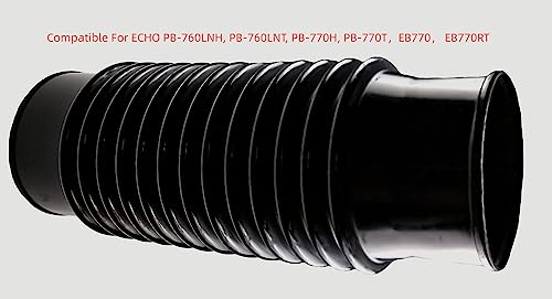 E164000090 Compatible Flexible Blower Tube Compatible For ECHO PB-760LNH, PB-760LNT, PB-770H, PB-770T,EB770, EB770RT