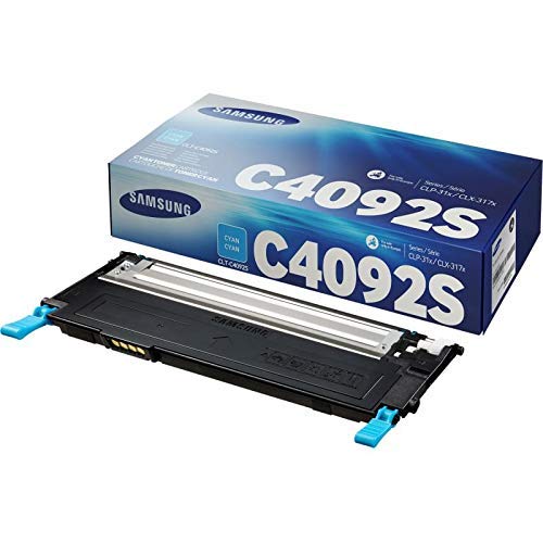 Samsung CLT-C4092S/ELS CLT-C4092S Tonerkartusche cyan 1.000 Seiten – Ansicht 2