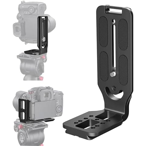 DSLR Camera L Bracket Vertical Horizontal Switching Tripod Plate Cover