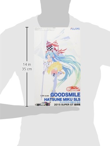 プラモデル 1/24 グッドスマイル 初音ミク SLS 2015 最終戦 プラモ】完成！グッドスマイル初音ミク SLS 2015 最終戦を組み立てる6