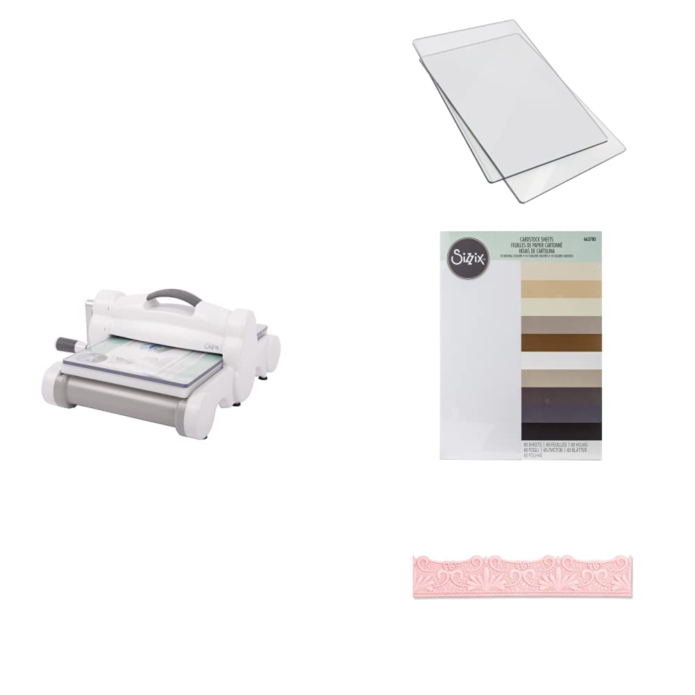 Amazon.com: Sizzix Big Shot Plus Machine with Embossing Folder