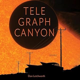Telegraph Canyon: Stories cover art
