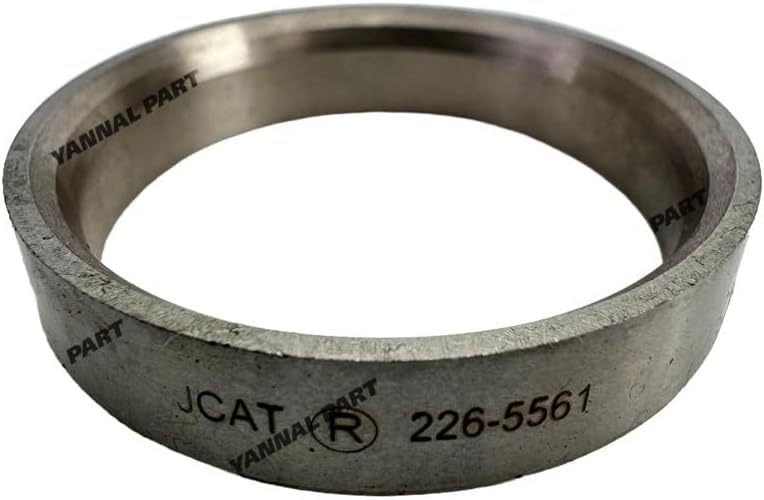 12 Pcs 226-5561 Exhaust Valve Seat Suitable for Caterpillar C18 Engine Part