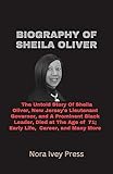 s.oliver villach atrio  Biography Of Sheila Oliver: The Untold Story Of Sheila Oliver, New Jersey\'s Lieutenant Governor, and A Prominent Black Leader, Died The at Age of 71; Early ... Career, and Many More (English Edition)