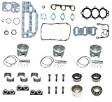 TSM Performance Powerhead Rebuild Kit Johnson & Evinrude 50-70hp, 1986-2001