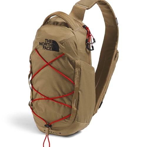 Image of THE NORTH FACE Borealis SIing Bag | Crossbody Adjustable Strap, Water Repellent Finish, Multiple Compartments, Tablet Sleeve