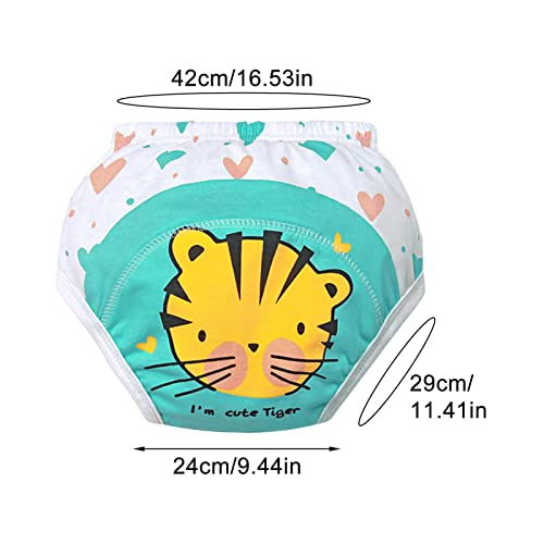 Roupa treinamento Potty | Crianças Cueca Noturna,Roupa treino com camada TPU, calça treino absorvent