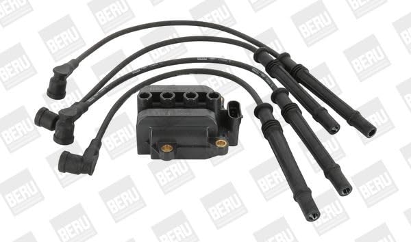 BERU Bobina d'accensione ZS375 Compatibile con: DACIA LOGAN, LOGAN II, SANDERO, SANDERO II, NISSAN KUBISTAR Kasten, RENAULT CLIO III, CLIO III Grandtour, CLIO IV, CLIO IV Grandtour, KANGOO