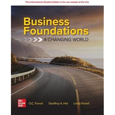 Business Foundations: A Changing World