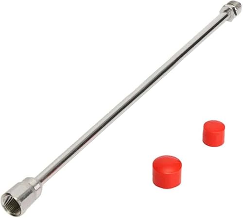 Varilla de extensión de rociador con rociador de protección roja, pieza de repuesto, varitas de pintura en aerosol duraderas para pintura sin aire,