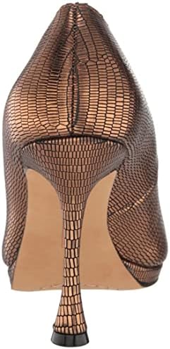 Vince Camuto Women's Footwear Women's Puntolis Pointed Toe Pump, Bronze, 7.5 | Image 2