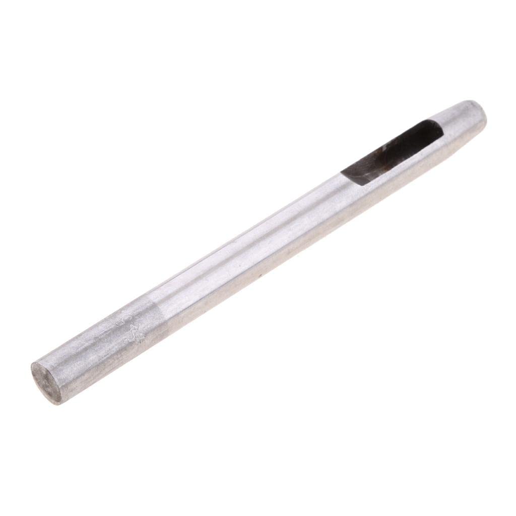 Outil de Perforation Ronde avec Poinçon Creux en Acier Au Carbone et Poignée Antidérapante Adaptée à L'utilisation, 5.5mm