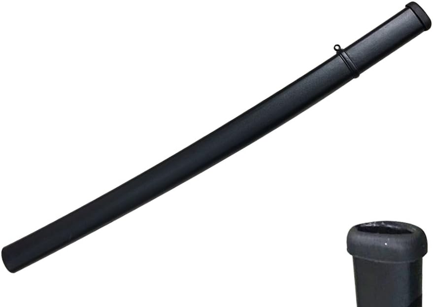 Sparkfoam 39" Foam Samurai Sword (1) + Plastic Scabbard Bundle (1)
