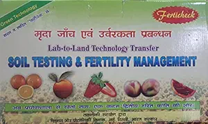 Soil Testing Kit, 5 Parameters