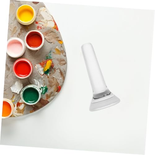 Pestle de vidrio TEHAUX para laboratorio y pintura miniatura 4