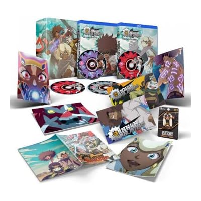 Cannon Busters (Complete Series) - 4-Disc Box Set