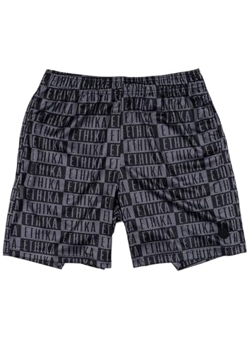 Short de basket-ball Ethika Imperial Black aux finitions premium