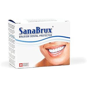 SanaBrux – High End Knirscherschiene, Zähneknirschen, Bruxismus, Zähnepressen