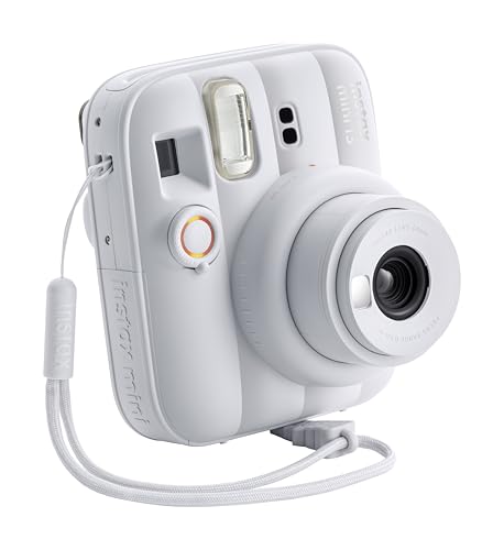 Image of Fujifilm Instax mini 13 Instant Camera - Clay White
