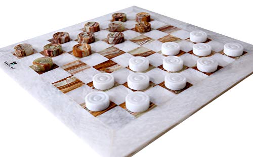 Radicaln Marble Checker Set 12