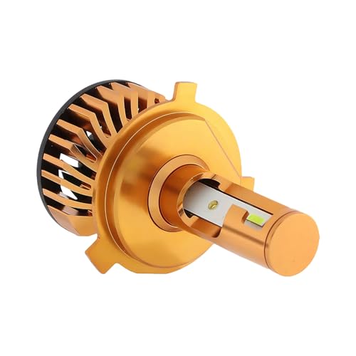 Ampoule phare H4 ultra lumineuse pour la modification automobile et la rénovation de phares