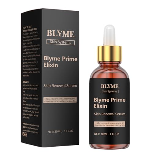 Blyme Prime Elixir Serum - Peptide + Hyaluronic Acid & Retinol Skin Elasticity & Hydration 30ml
