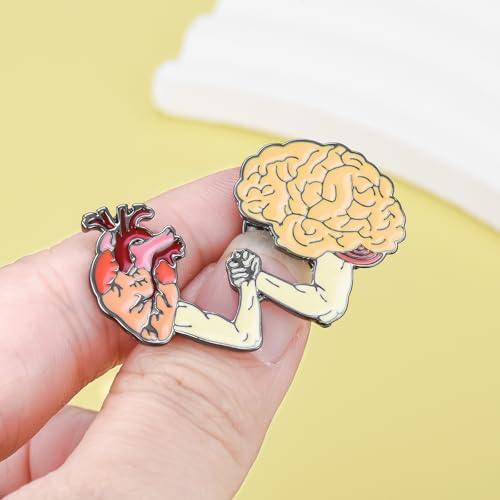 Image of Medical Optometrists Enamel Brooch Ophthalmology Vision Test Optometry Pin Jewelry for Doctor Nurse Backpack Lapel Badge